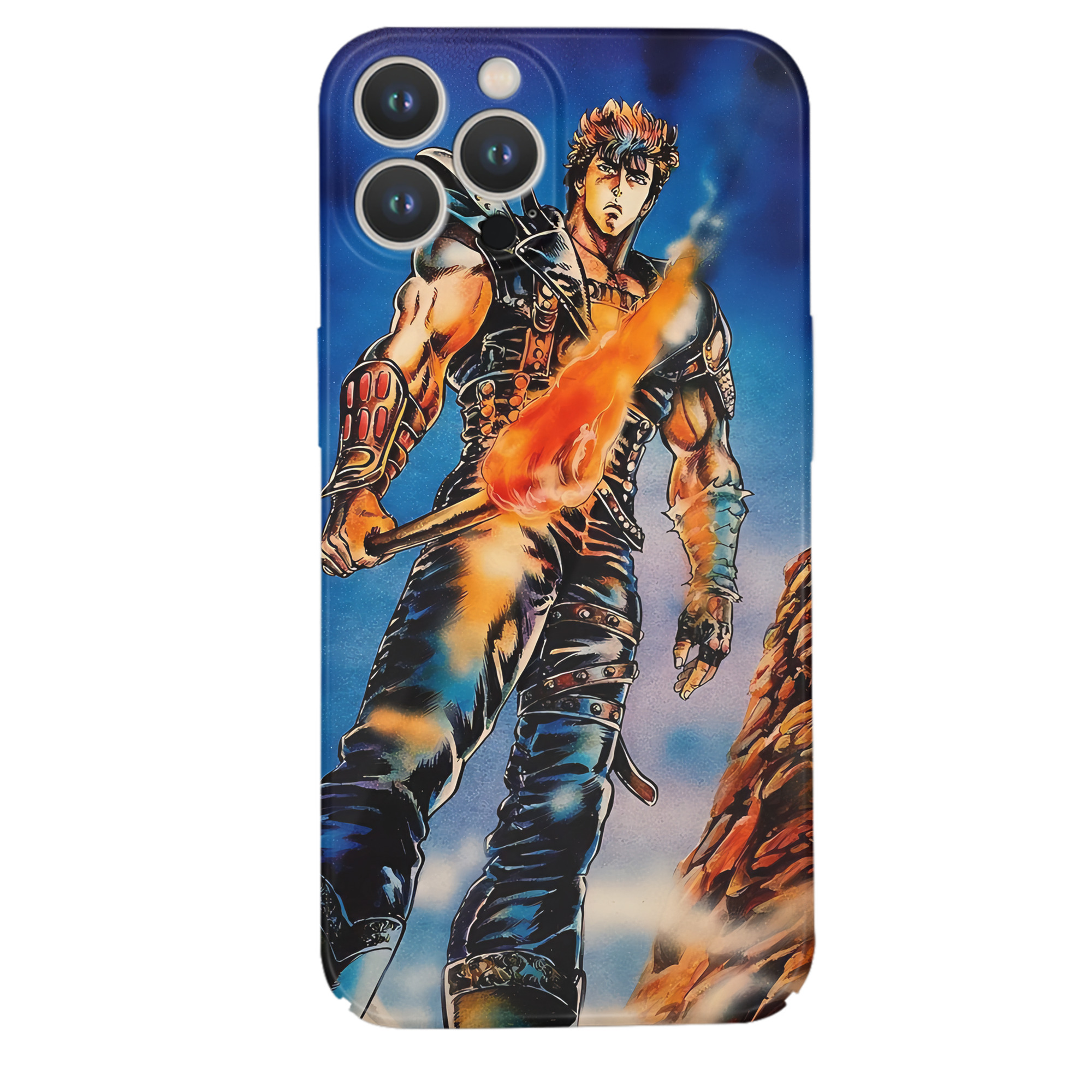 （画像用） 北斗の拳 Fist of the North Star 【iPhone 14シリーズ対応】ハードケース
